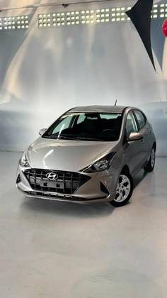 HYUNDAI HB20 1.0 12V FLEX VISION MANUAL HYUNDAI HB20 1.0 12V FLEX VISION MANUAL